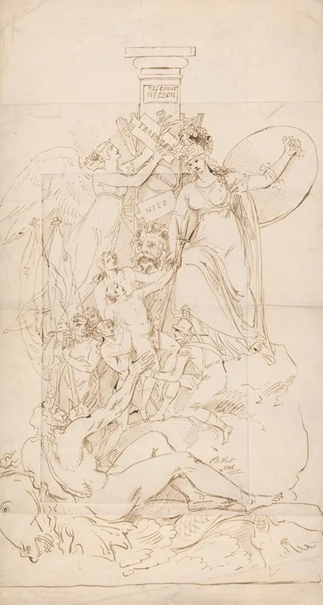 A Project for the Monument of the Apotheosis of Nelson