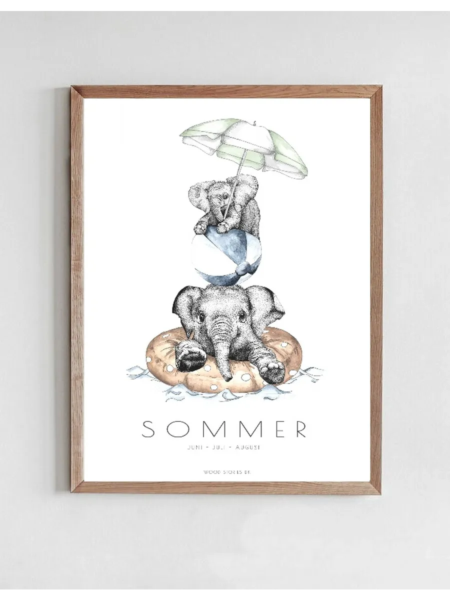 A Rstidsplakat - Sommer