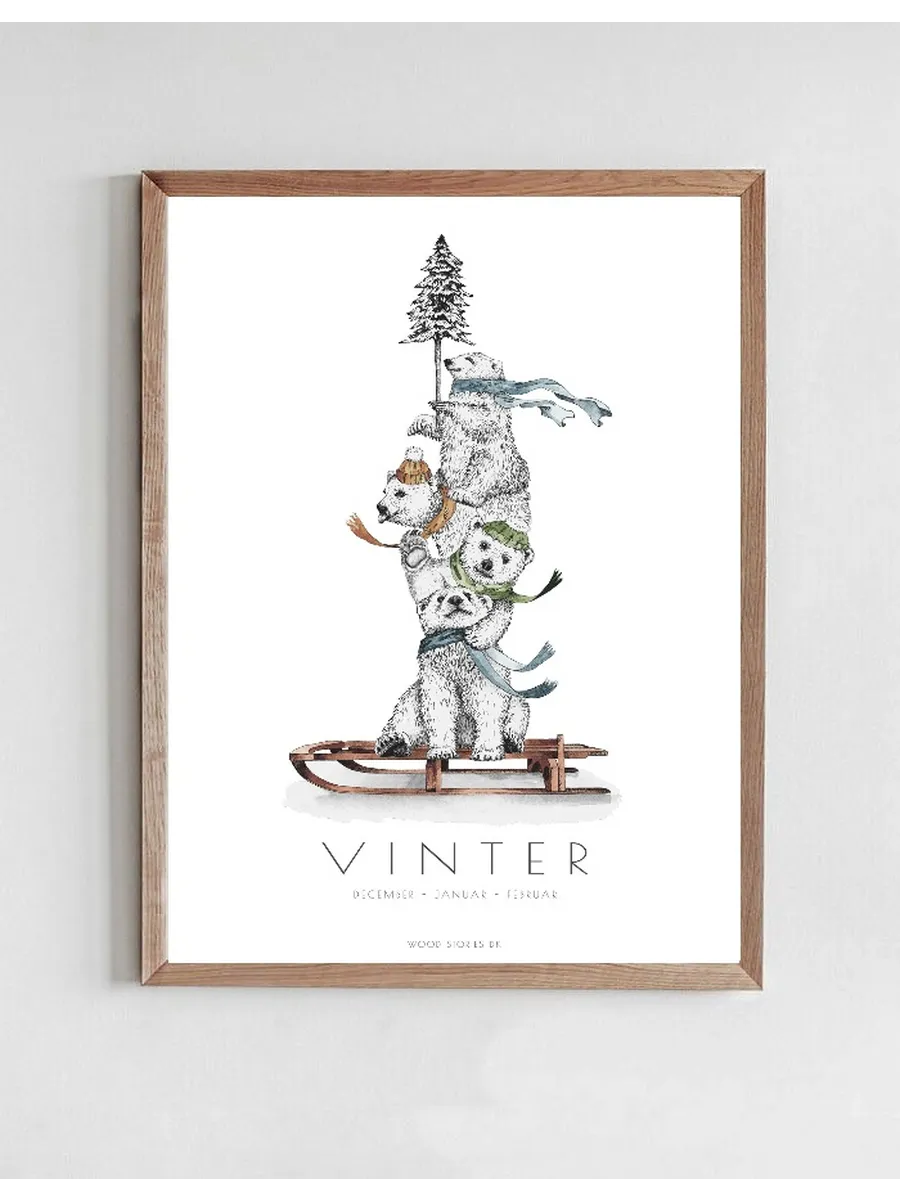 A Rstidsplakat - Vinter