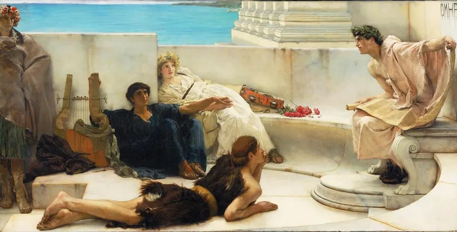 A Reading from Homer