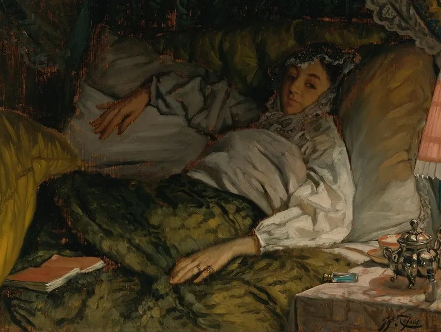 A Reclining Lady