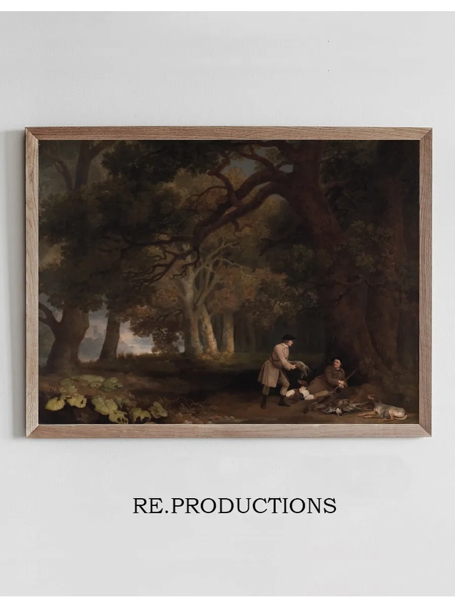 A Repose after Shooting