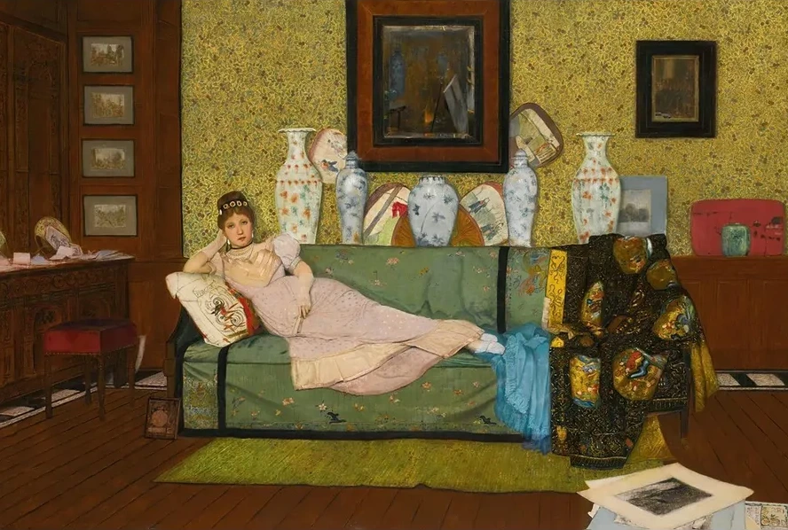 A Reverie, In The Artist's House