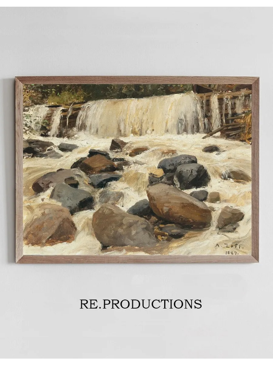 A River Dam