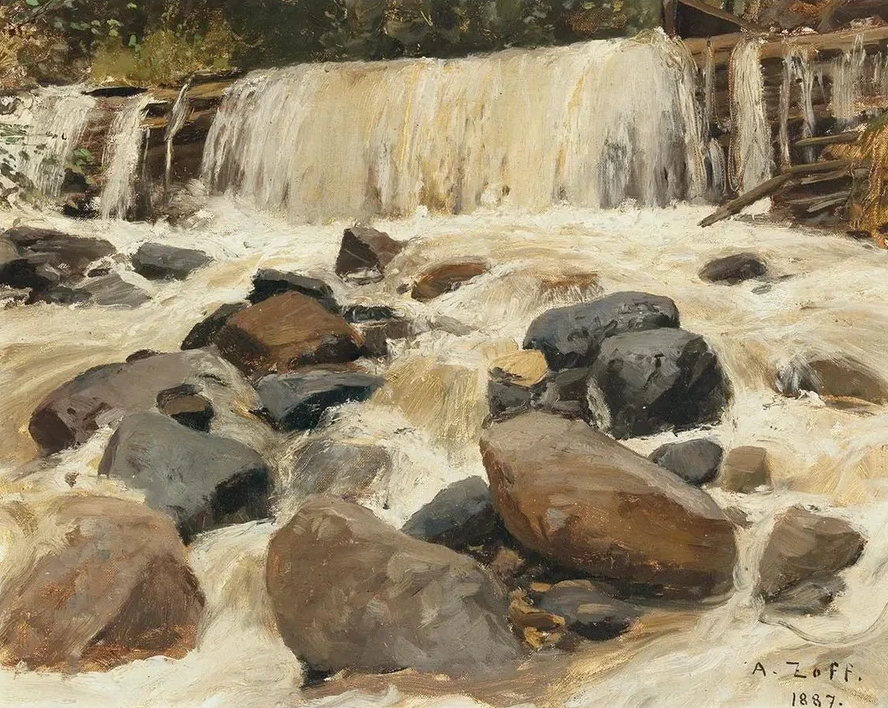 A River Dam