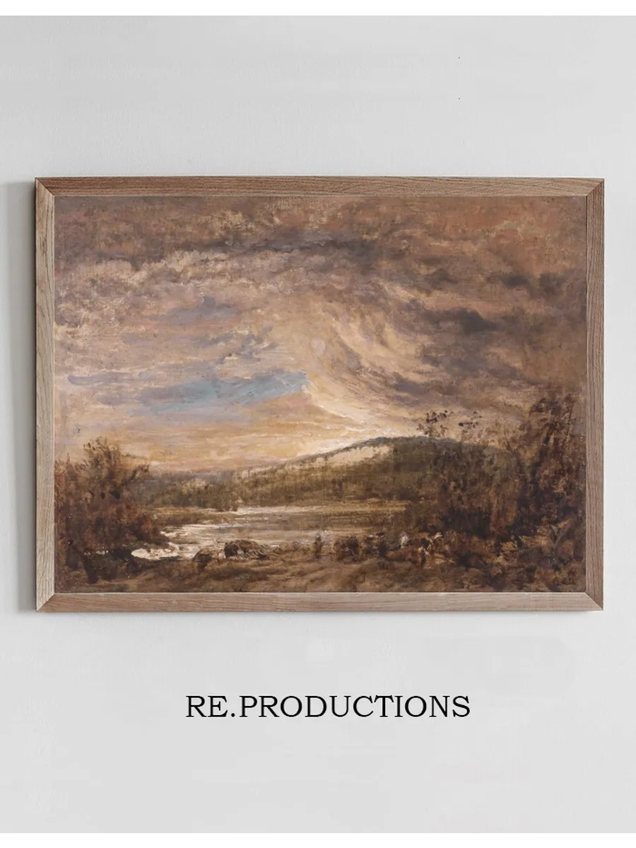 A River Landscape