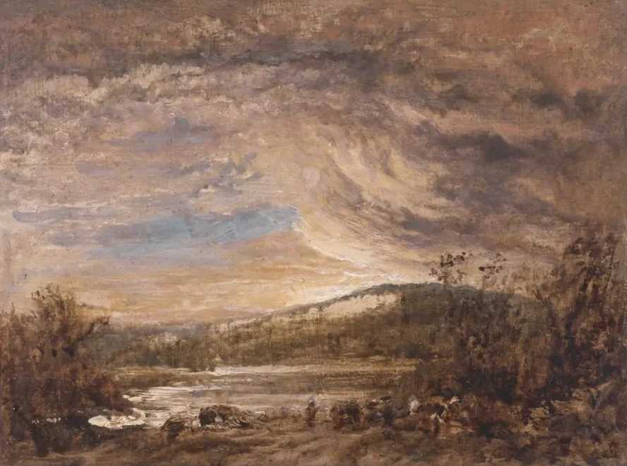 A River Landscape