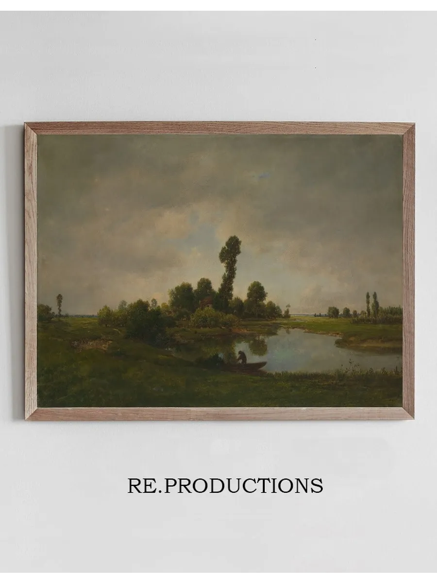 A River Landscape
