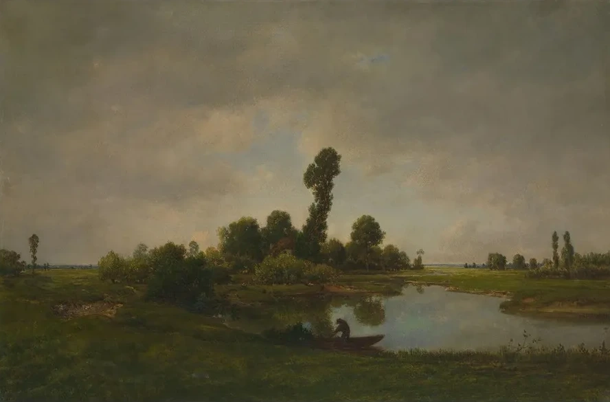 A River Landscape