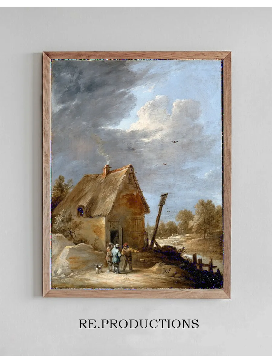 A Road near a Cottage