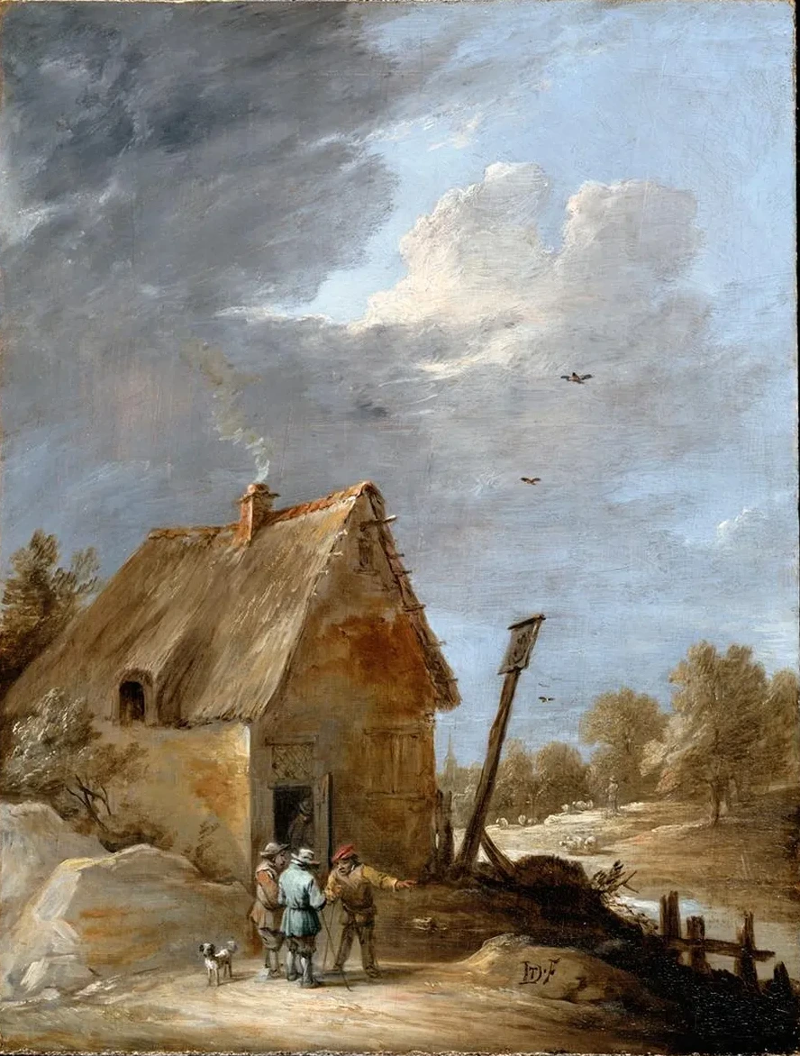 A Road near a Cottage