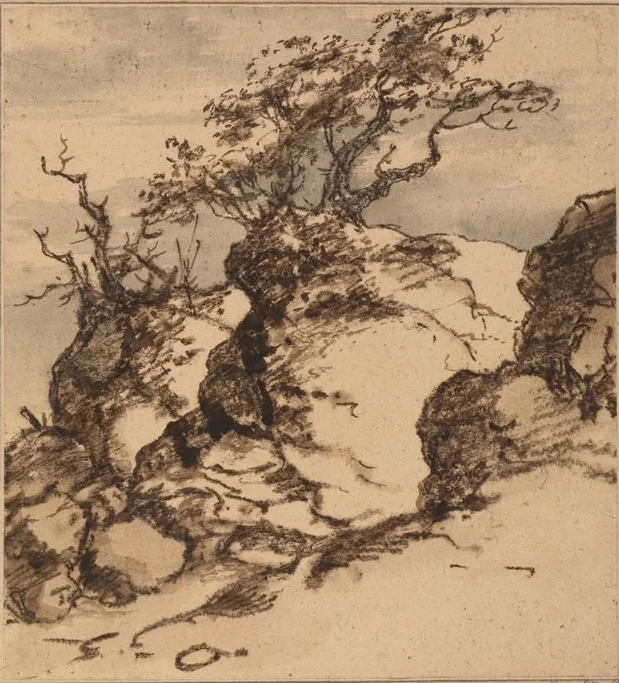 A Rocky Bank