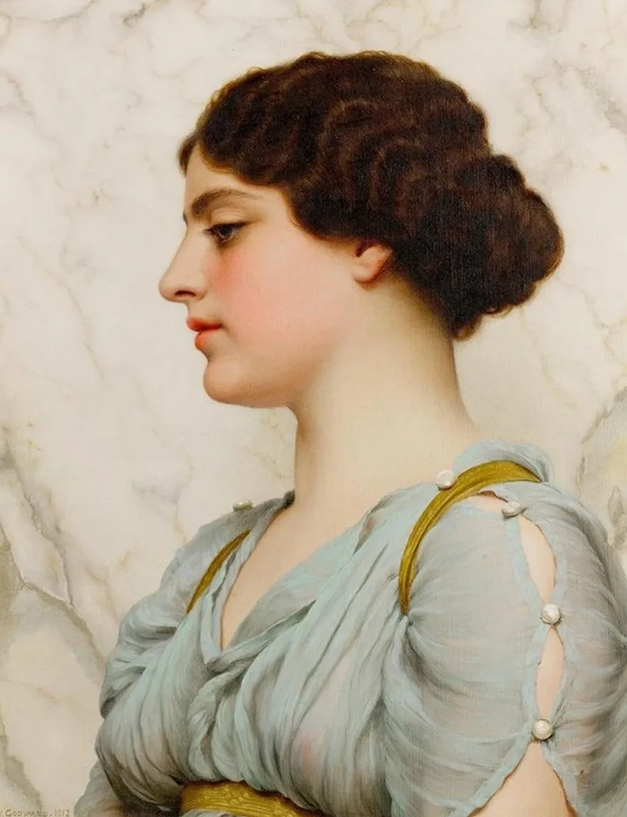 A Roman beauty