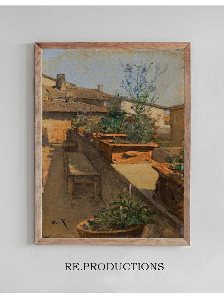 A Roof Garden