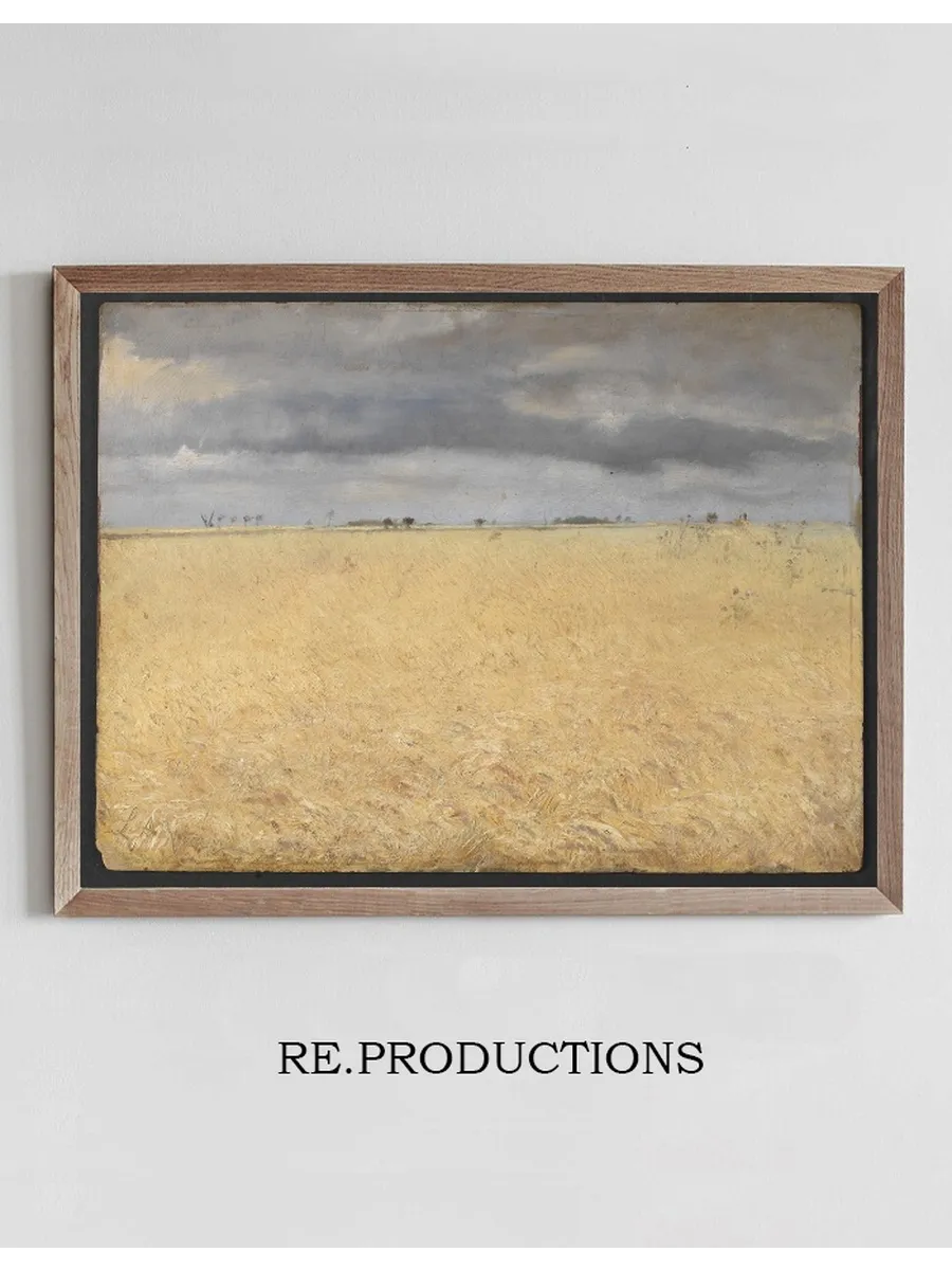 A Rye Field near Ring Village