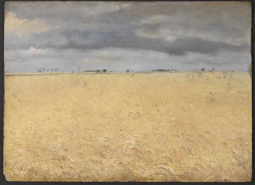 A Rye Field near Ring Village