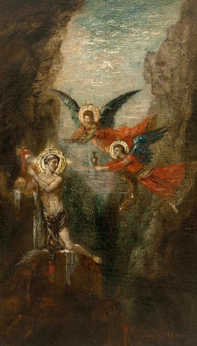 A Saint In The Desert