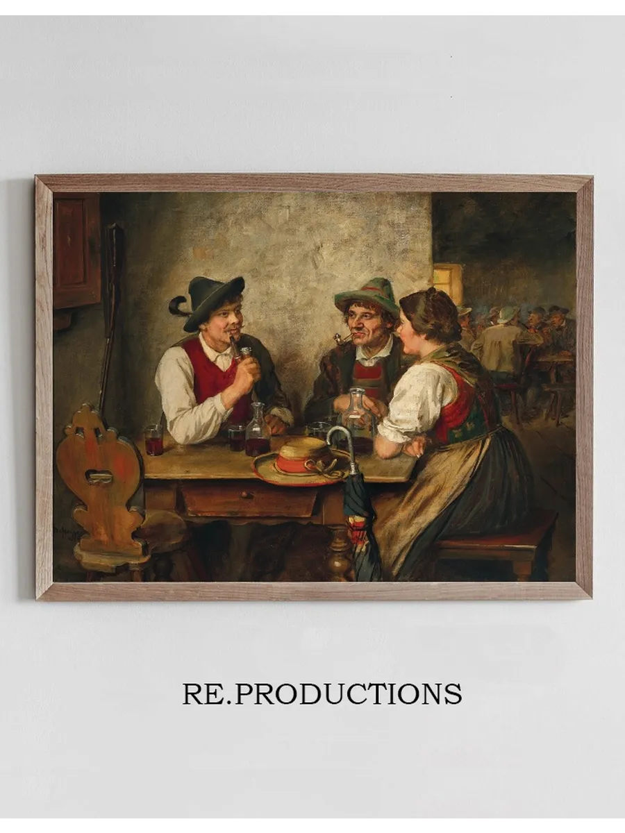 A Scene in a Tavern