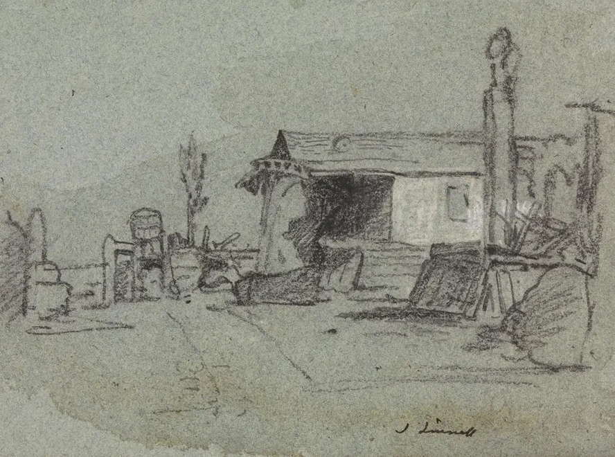 A Scene in the Edgware Road, London