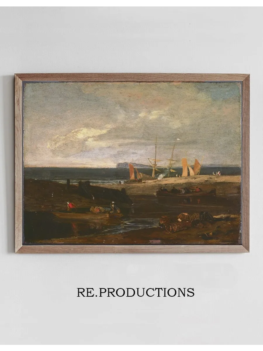 A Scene on the English Coast
