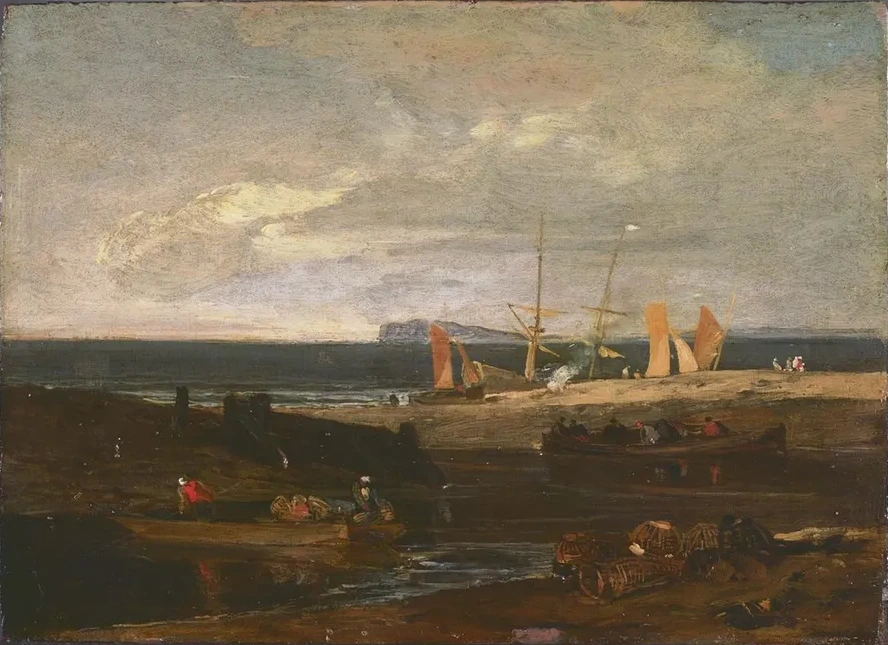 A Scene on the English Coast