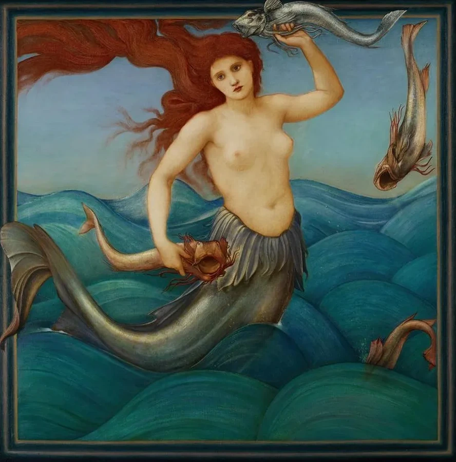 A Sea - Nymph