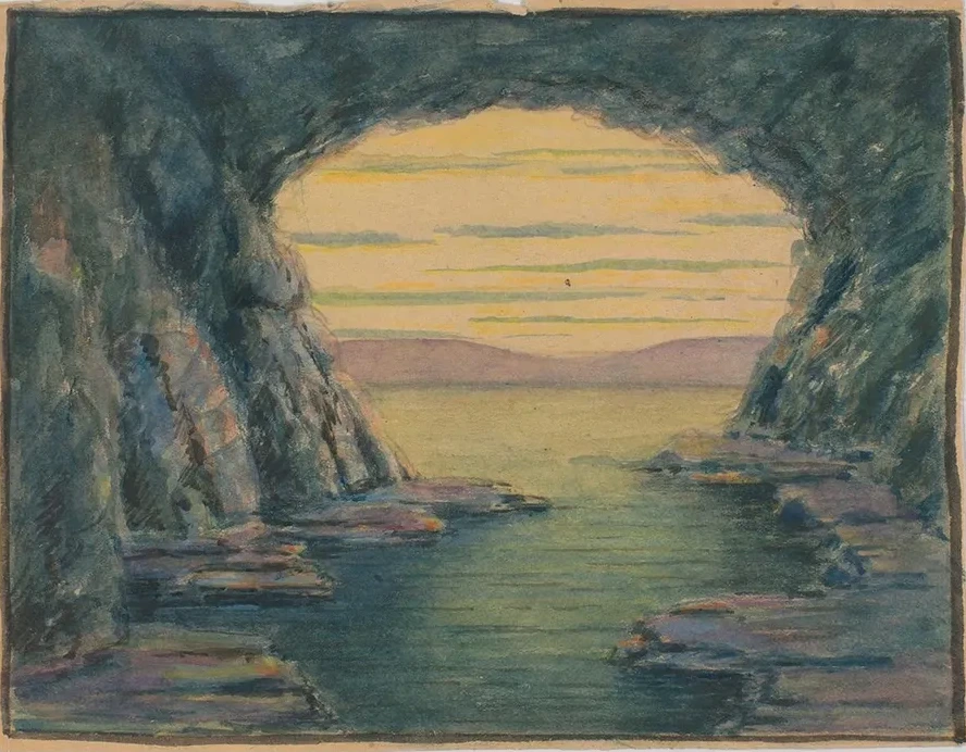 A Seaside Cave
