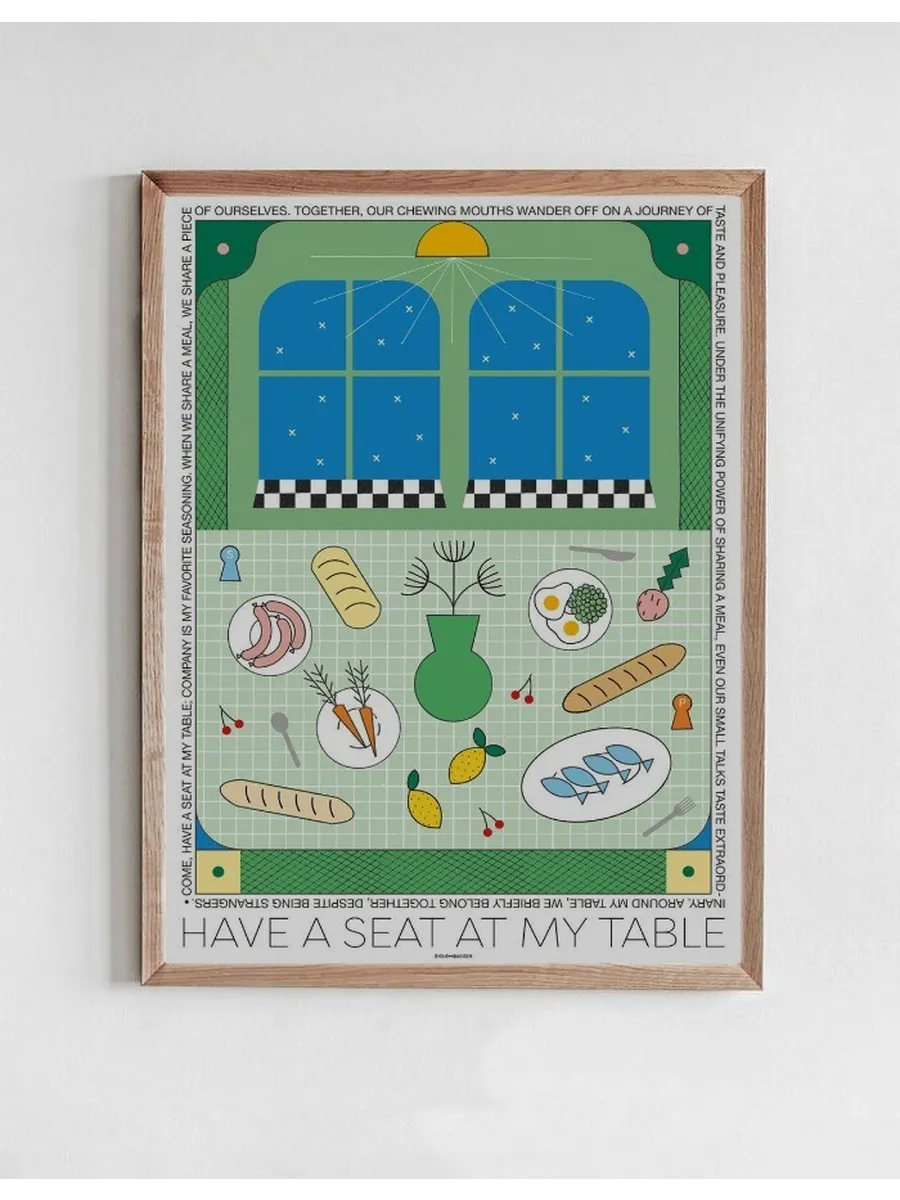 A Seat at my Table