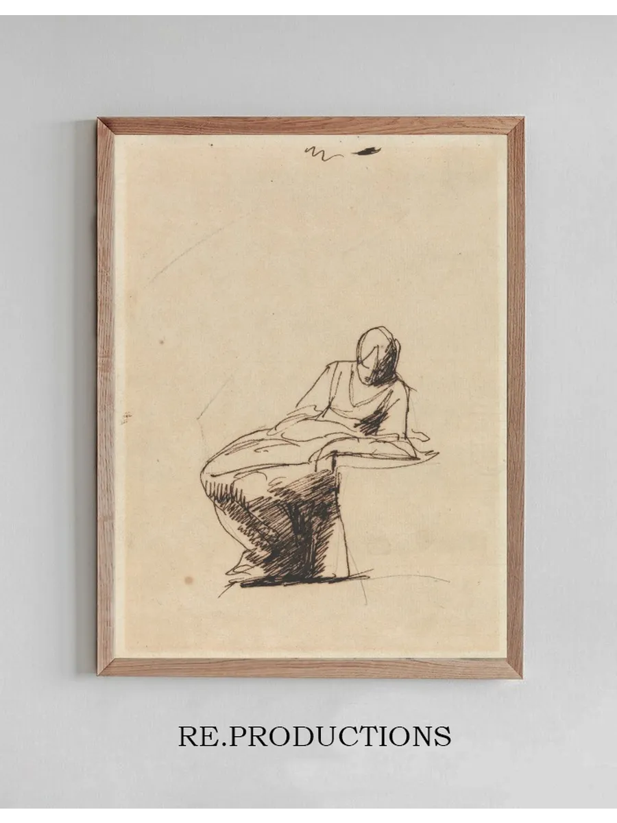 A Seated Woman