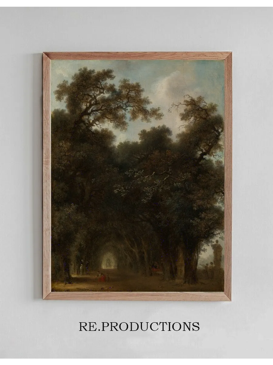 A Shaded Avenue