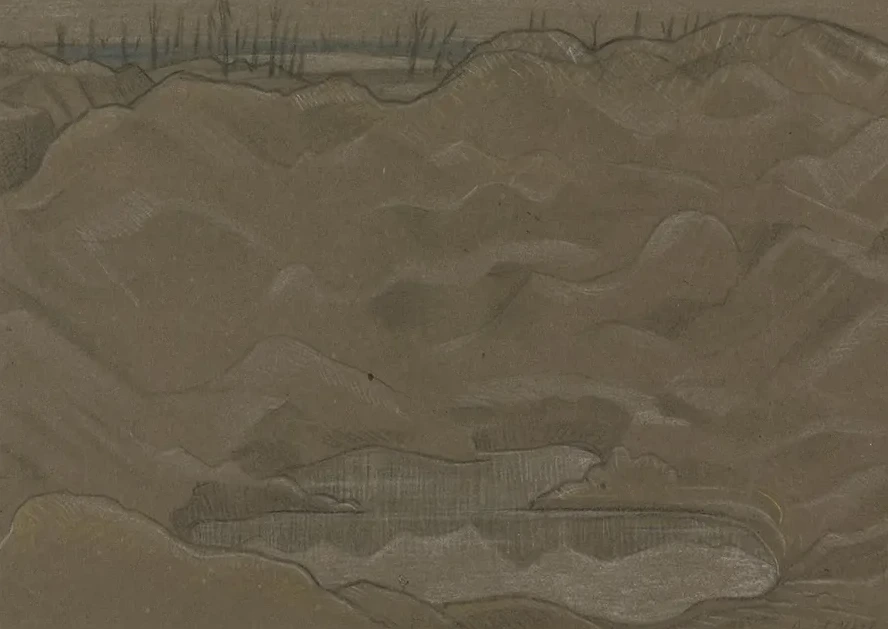 A Shell Crater