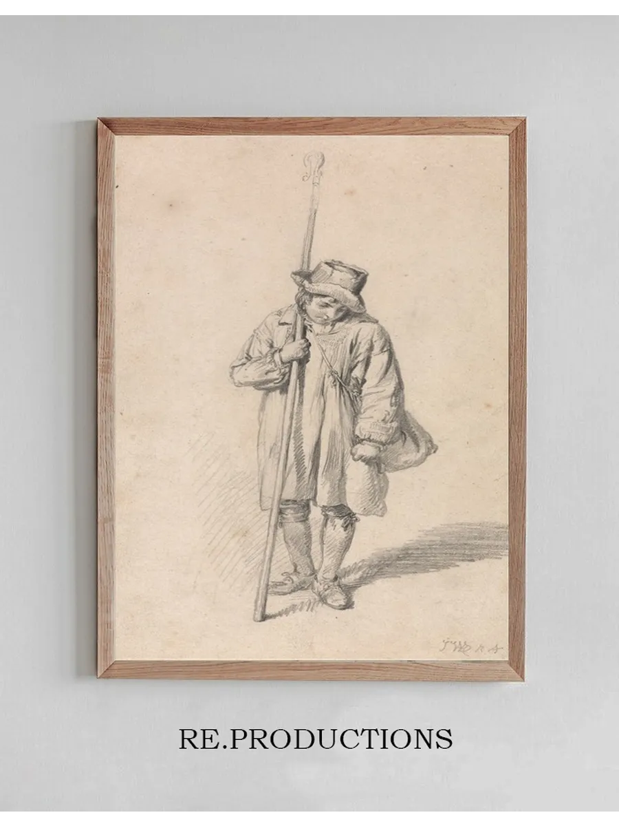 A Shepherd Boy