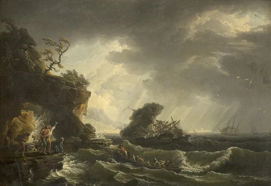 A Shipwreck