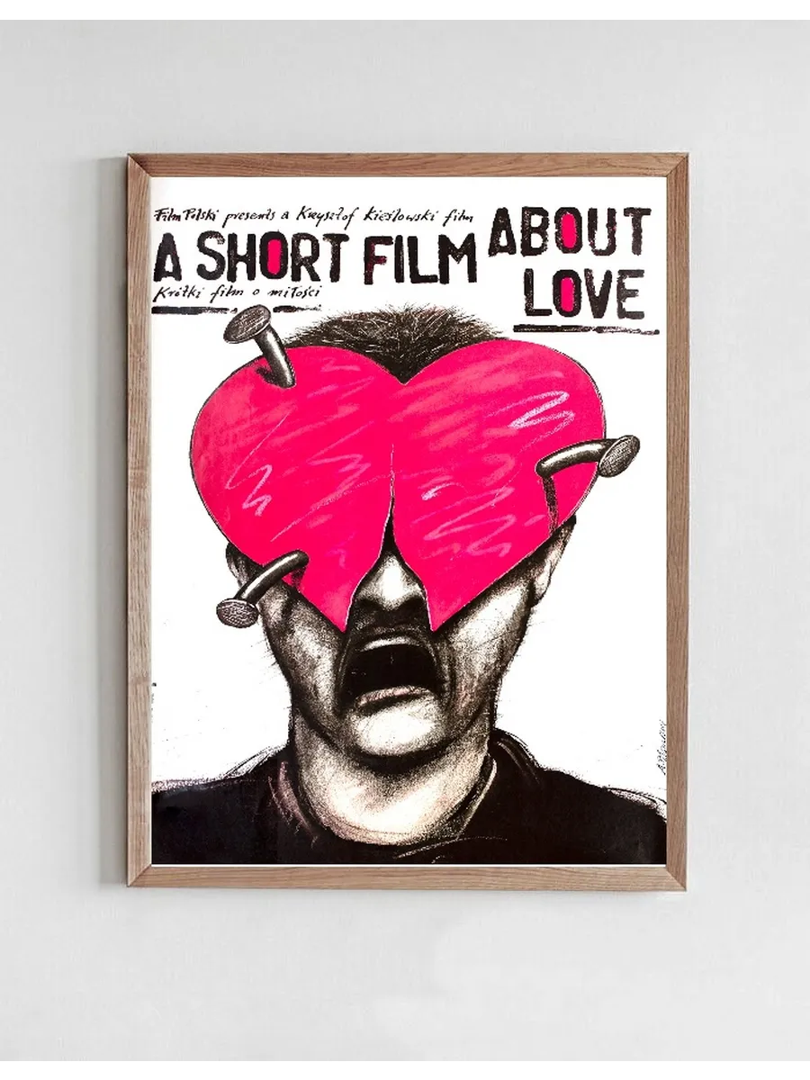 A Short Film About Love - Kr tki film o mi o ci