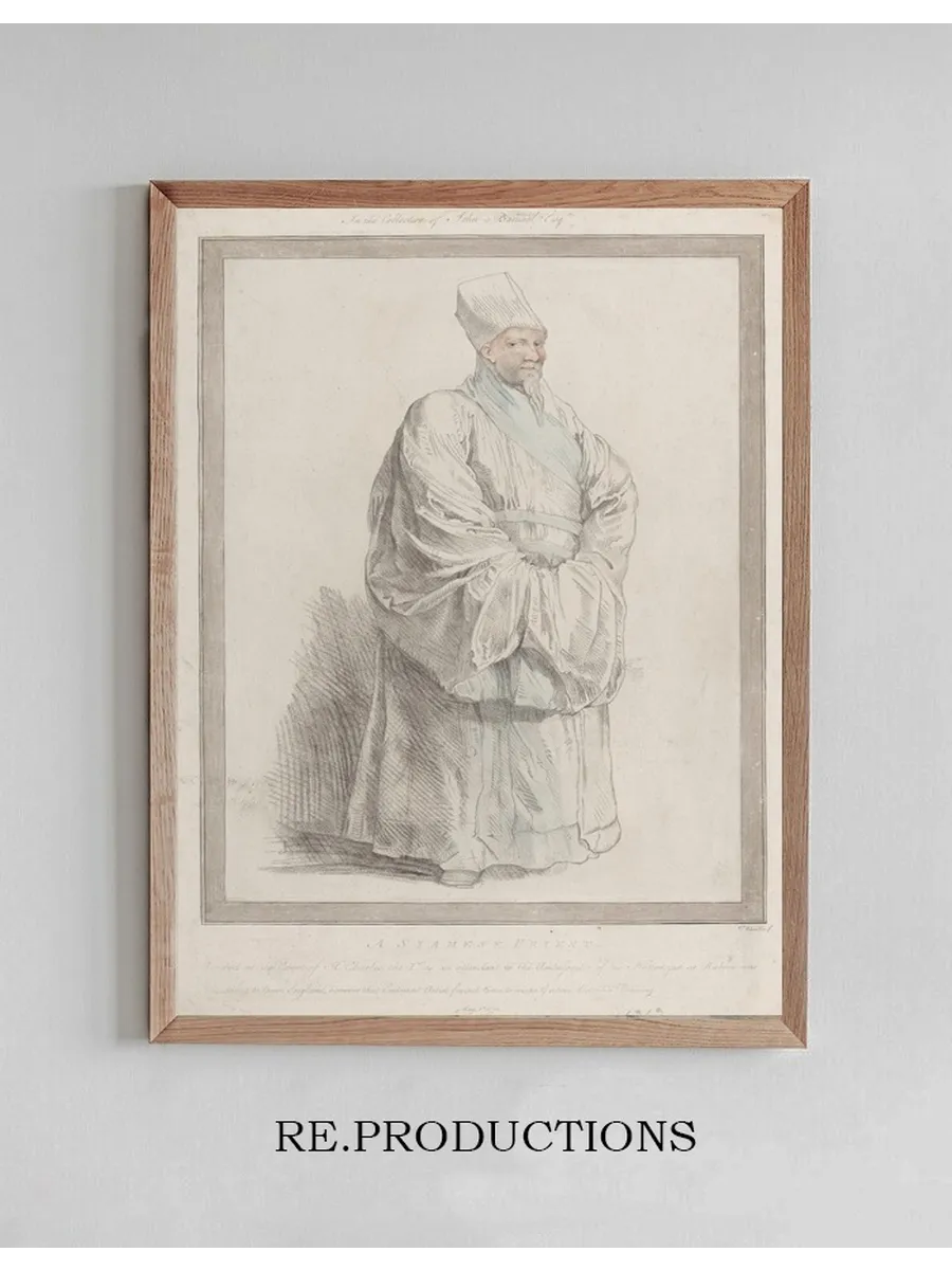 A Siamese Priest