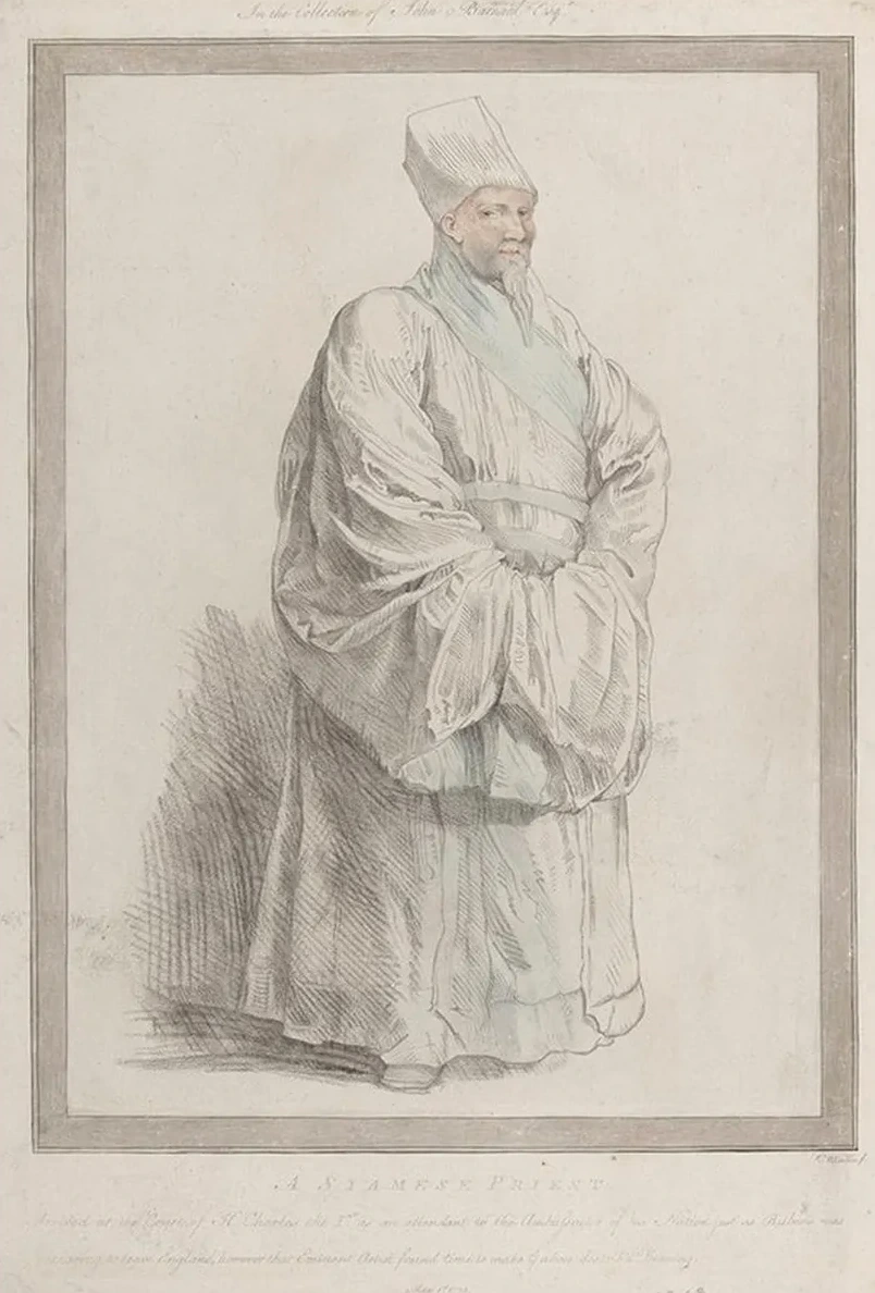 A Siamese Priest