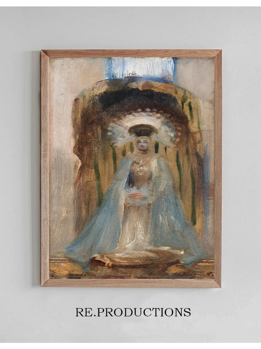 A Spanish Madonna