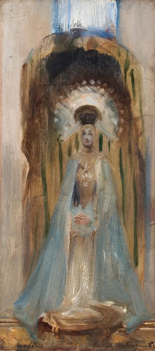 A Spanish Madonna
