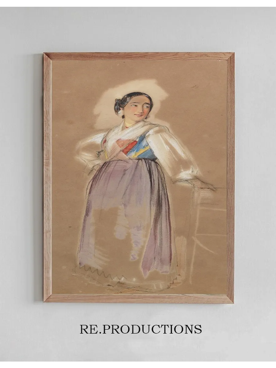 A Spanish woman