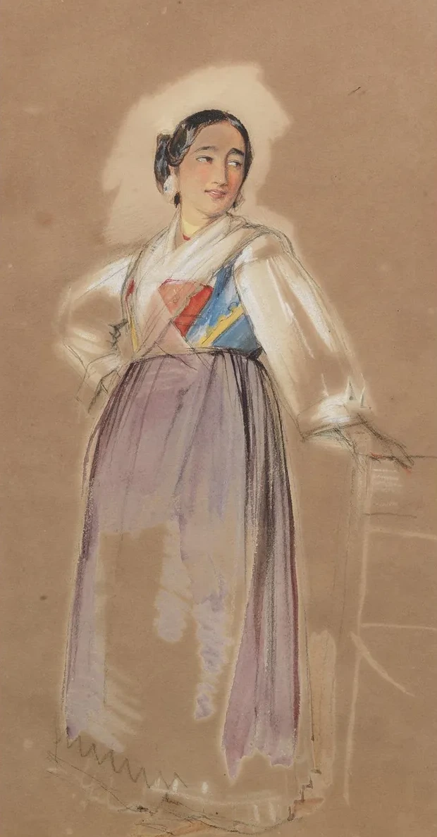 A Spanish woman