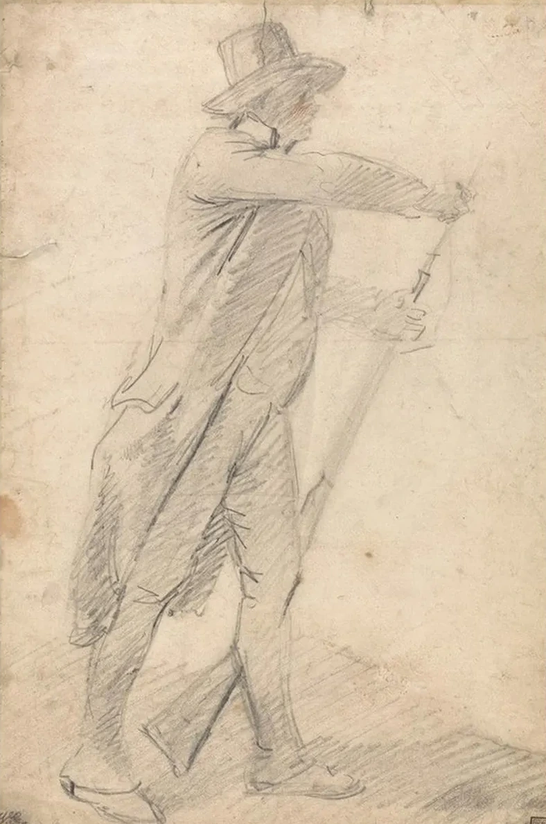 A Sportsman Loading His Gun