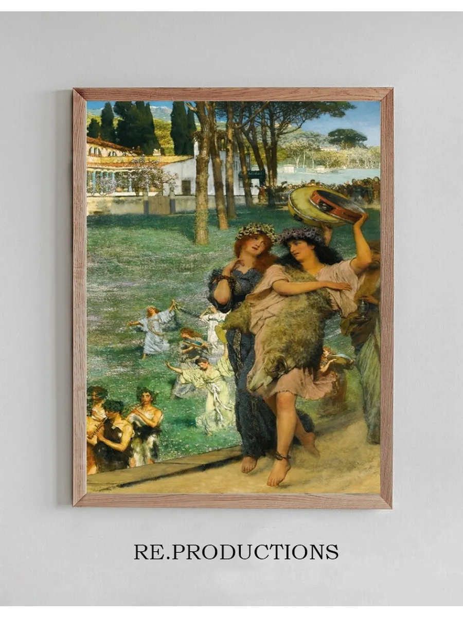A Spring Festival (On The Road To The Temple Of Ceres)