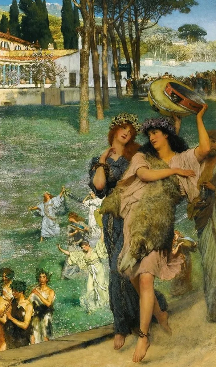 A Spring Festival (On The Road To The Temple Of Ceres)