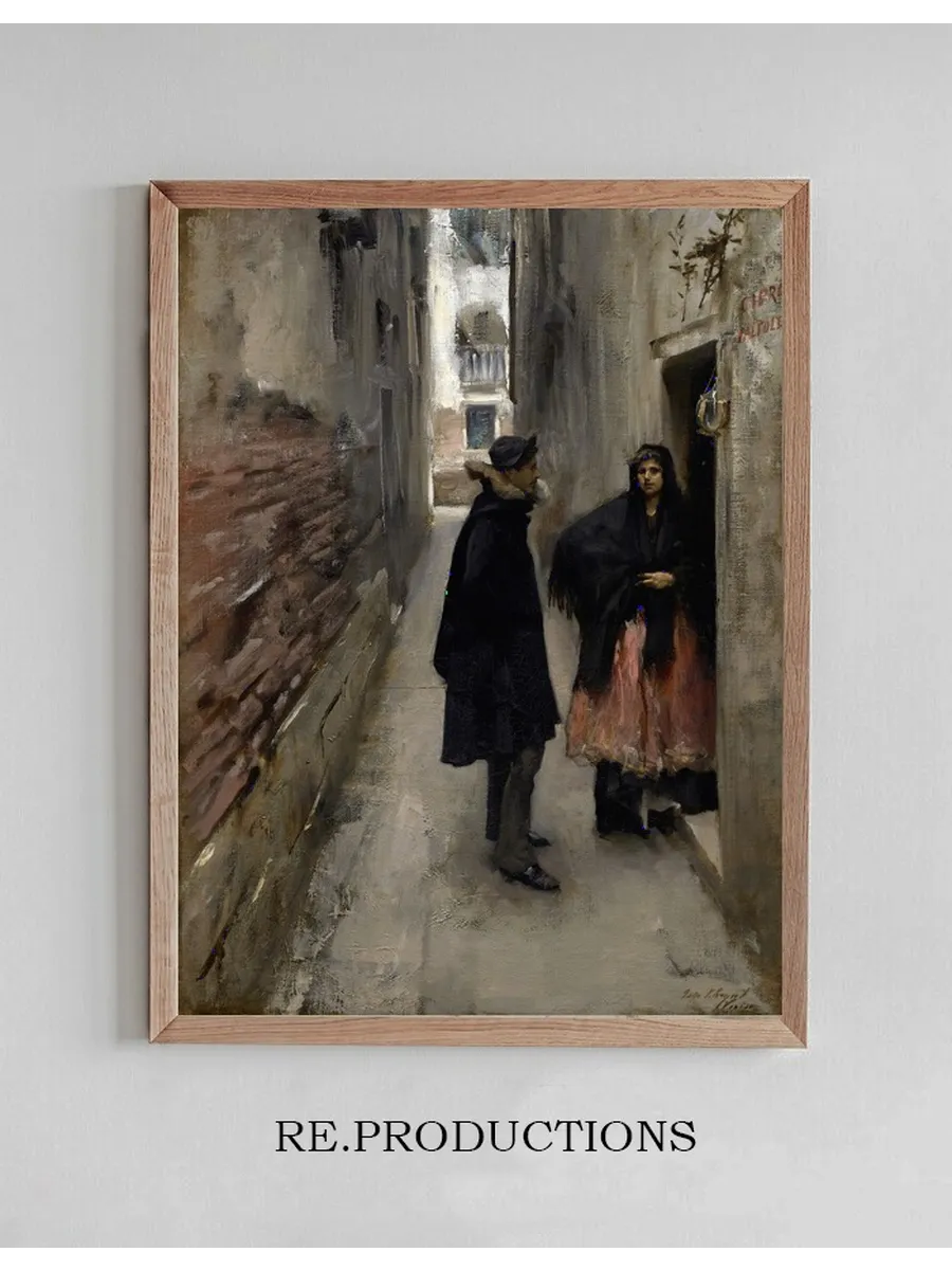 A Street In Venice