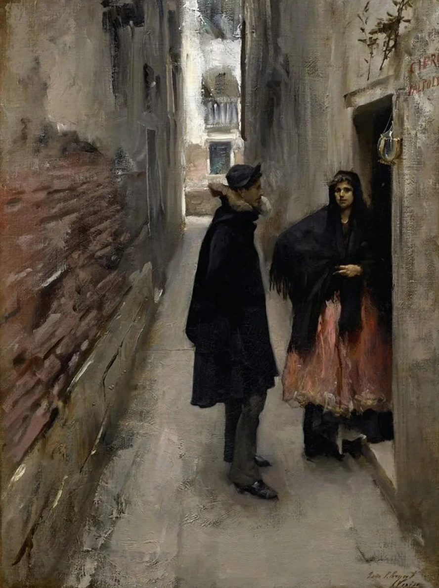 A Street In Venice