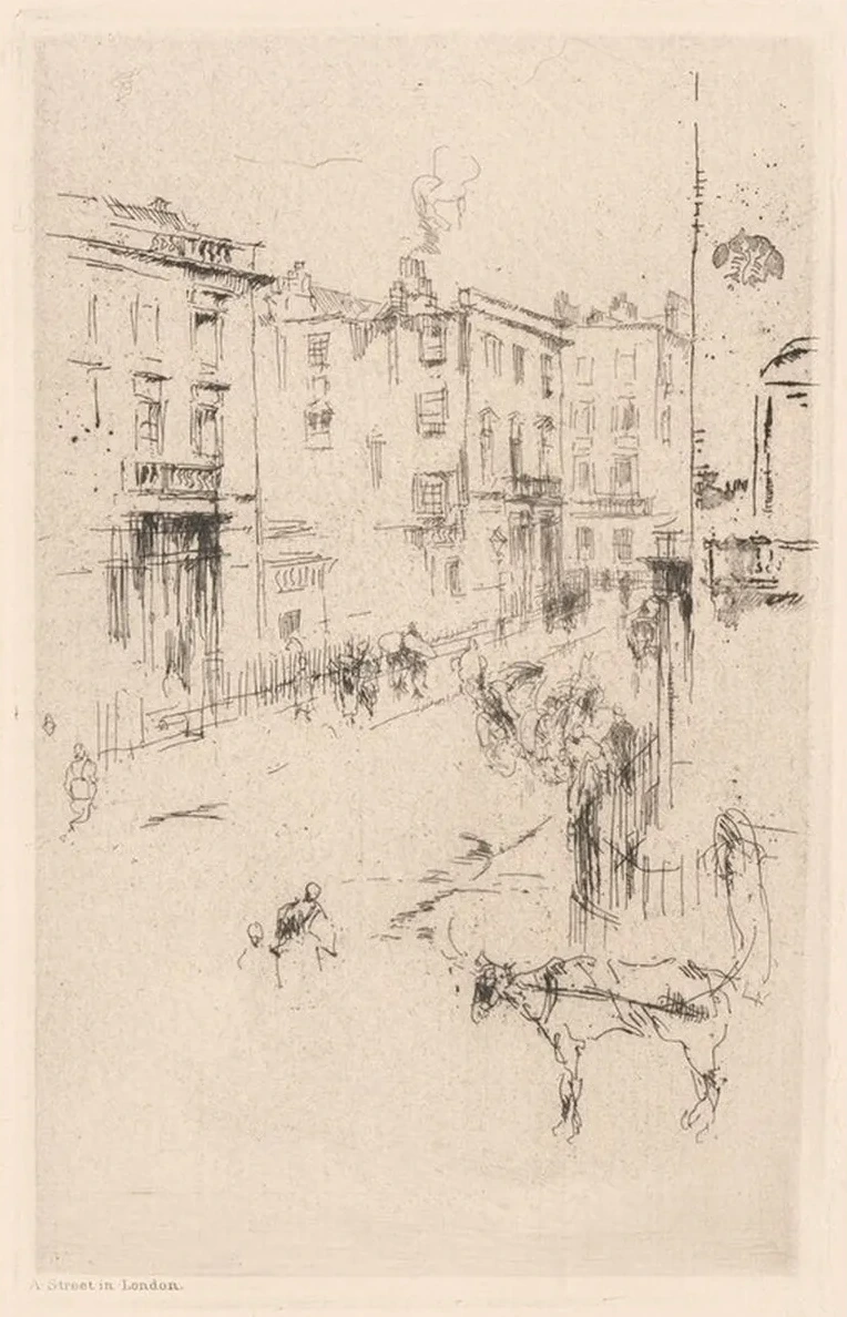 A Street in London