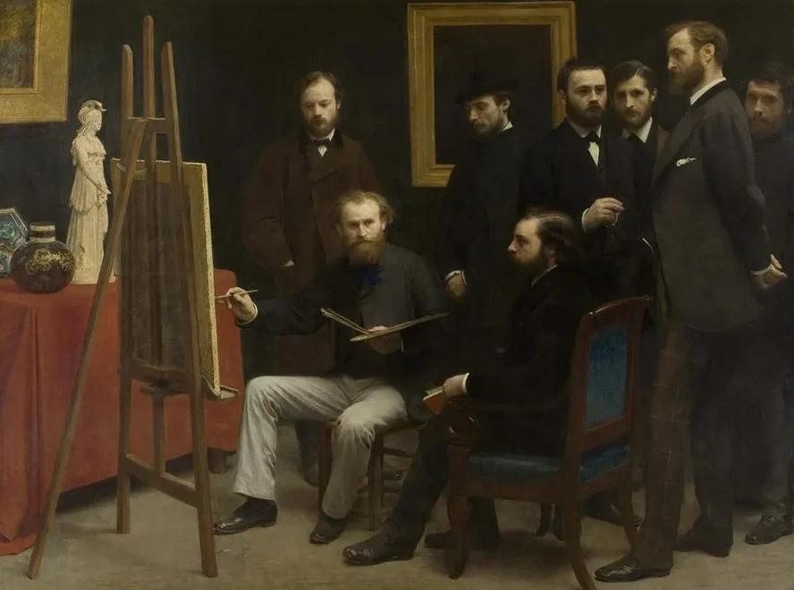 A Studio At Les Batignolles
