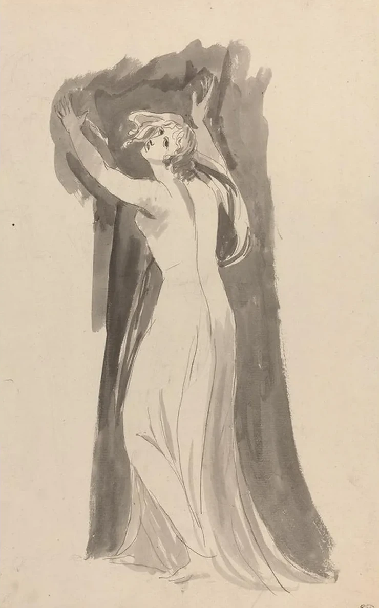 A Study of Miranda for The Tempest