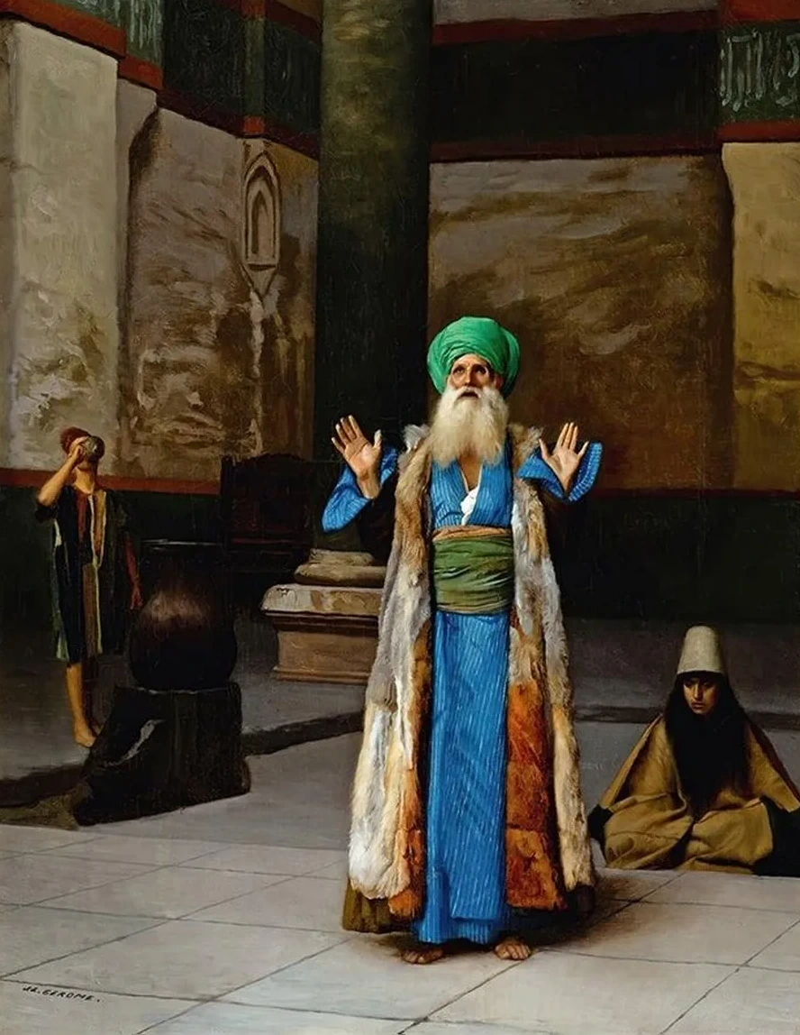 A Sultan At Prayer