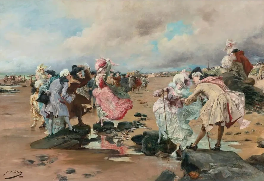 A Sunday At The Seaside